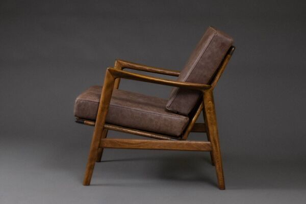 Fauteuils Stefan des Fabriques de Meubles de Swarzędz, Pologne, années 1960, ensemble