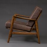 Stefan Armchairs from Swarzędzkie Fabryki Mebli, Poland, 1960s, Set of