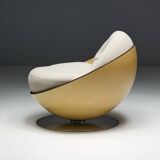 Esfera lounge chairs by Ricardo Fasanello, Brazil, late 1960s