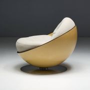 Esfera lounge chairs by Ricardo Fasanello, Brazil, late 1960s