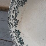 Plat creux terre de fer