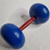Haltère vintage lineasport 3 kg, 26 cm