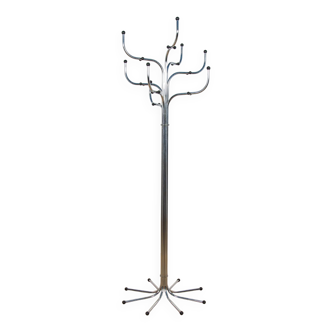Porte-Manteau en Acier Chromé par Sidse Werner pour Fritz Hansen, Danemark, 1970s