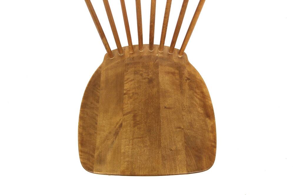 4 chaises scandinaves "Lilla Åland", Carl Malmsten, Suède, 1960