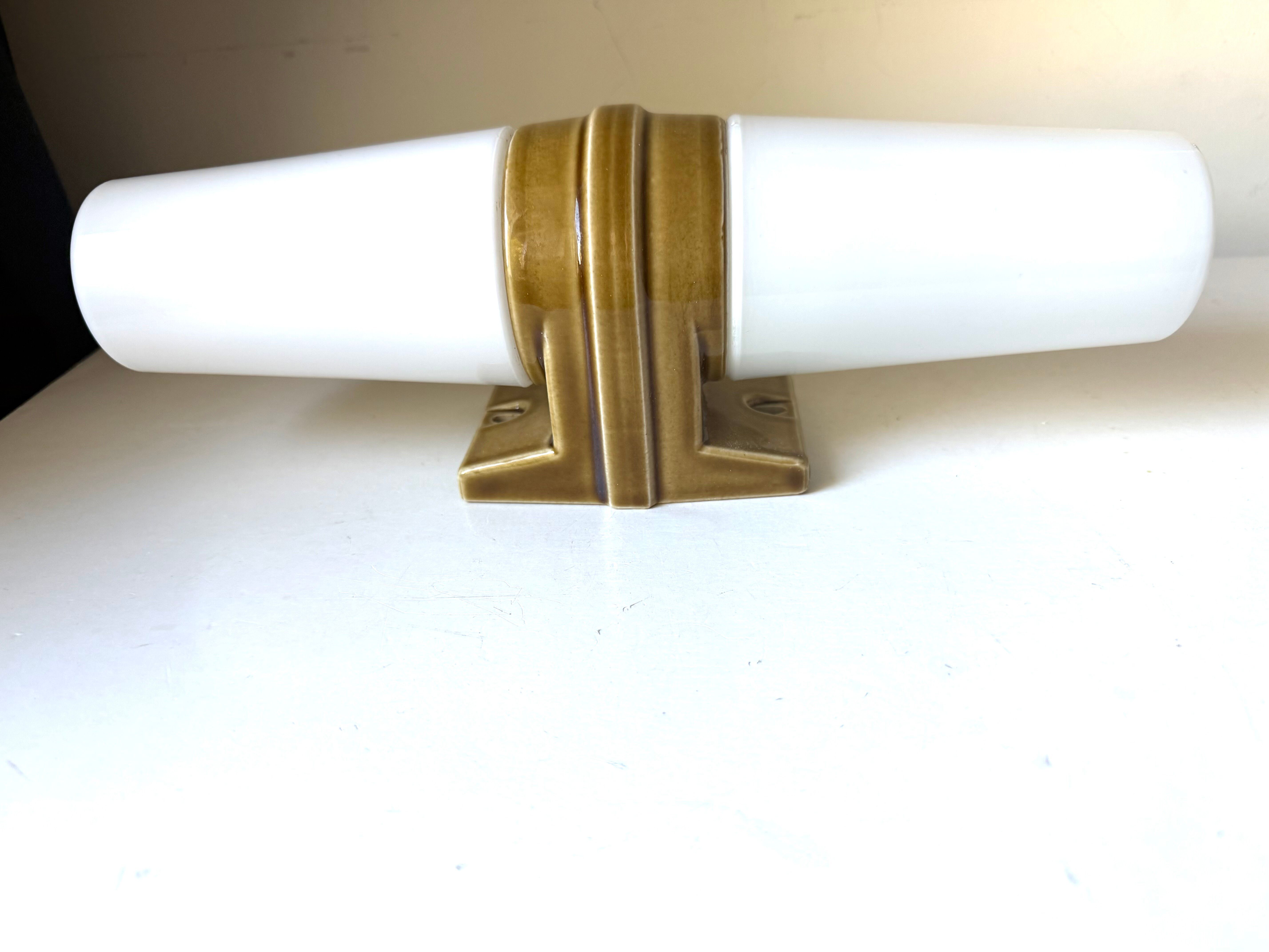 Swedish Midcentury IFO Bernadotte designed Bathroom light Double Sided