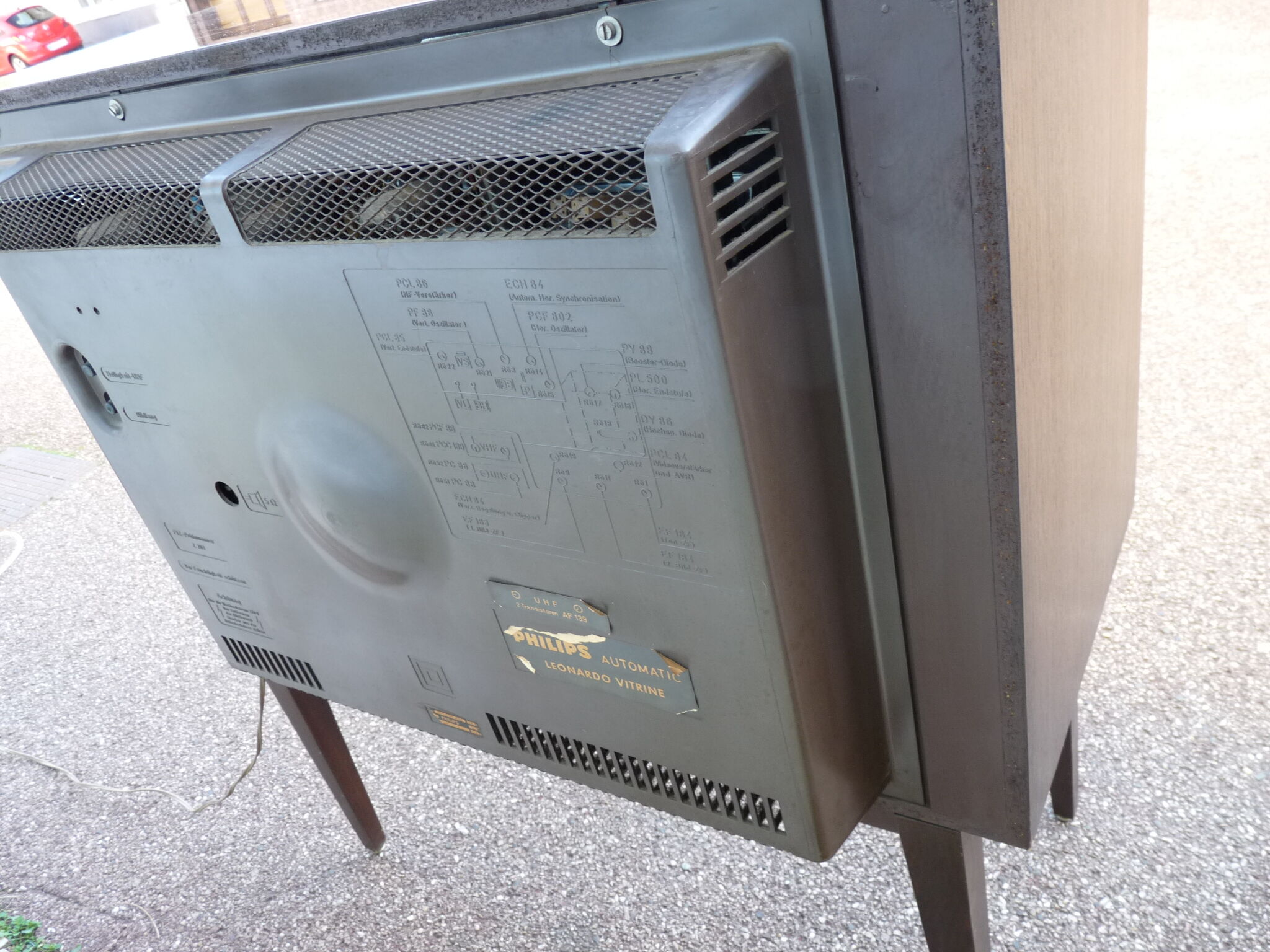 Philips Leonardo TV of the 50s