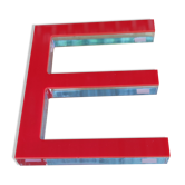 Lettre d'enseigne en plexi