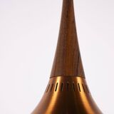 Orient Minor Pendant Lamp by Jo Hammerborg for Fog & Mørup, 1960s Denmark