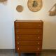 Vintage 1960s chest of drawers/dresser