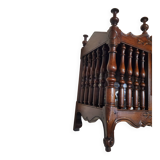 Provençal wooden bread bin