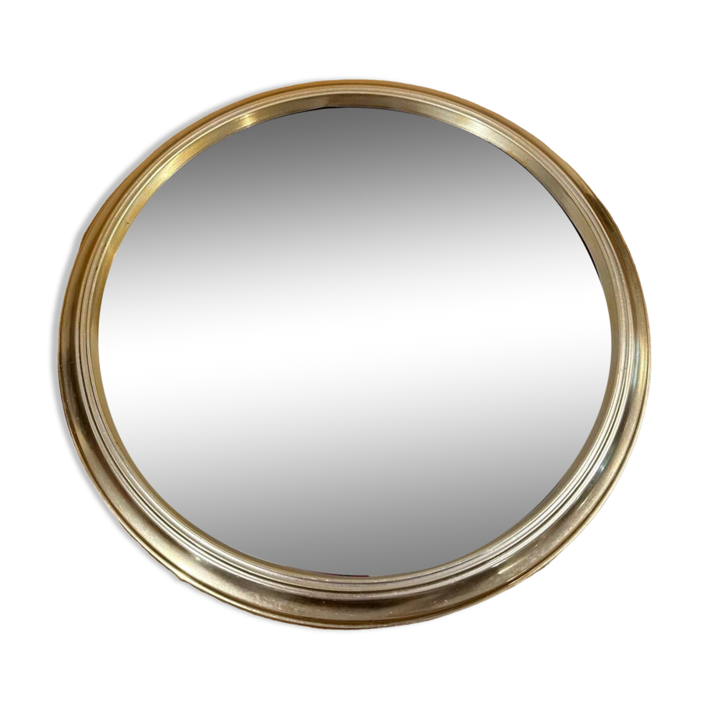 Vintage tray mirror