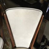 Trio of Monobloc chairs