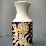 2 Royal Bavarian porcelain vases - KPM - Echt Cobalt
