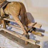 Rocking horse at the end of 19th