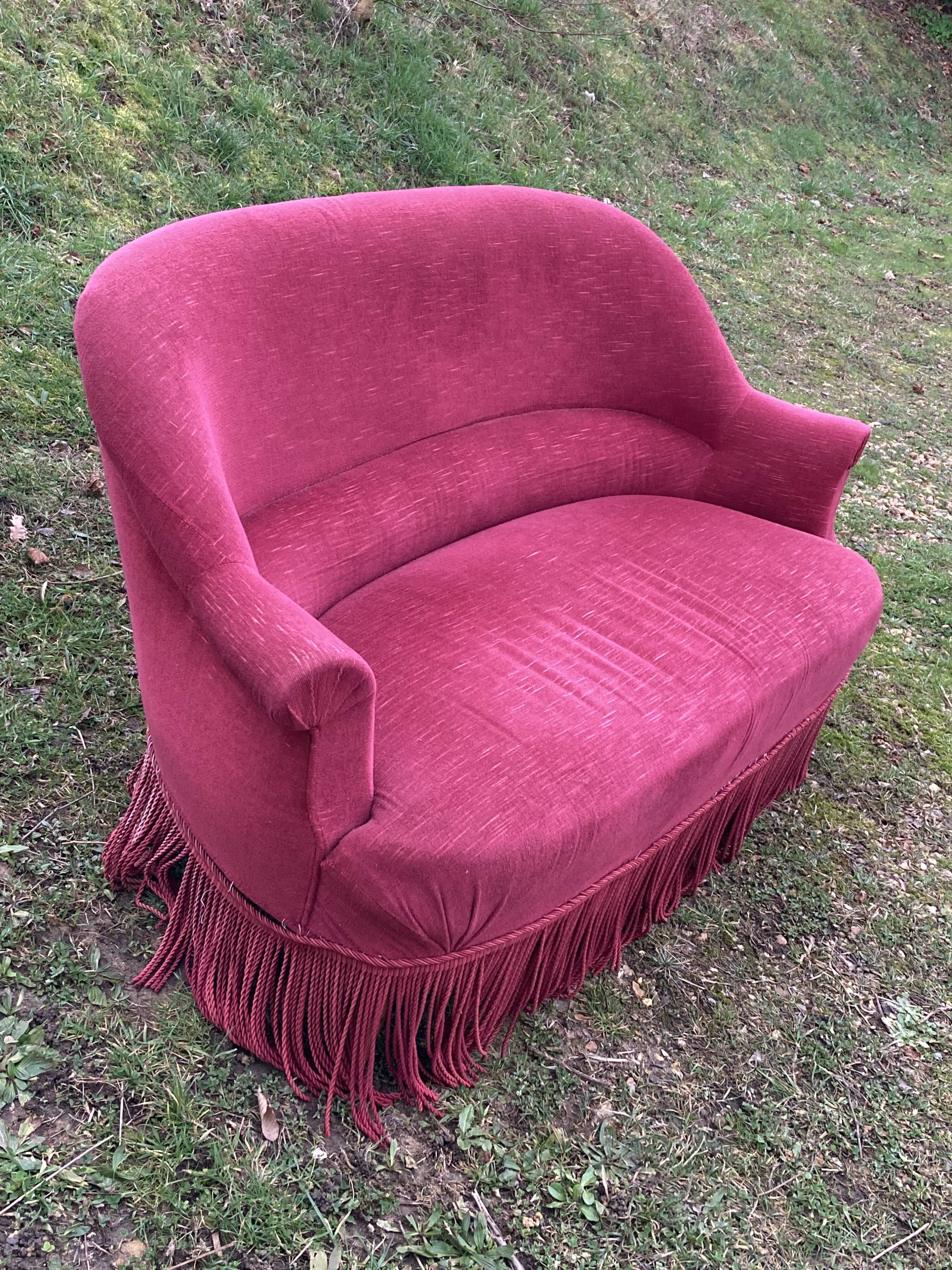 Banquette crapaud