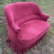 Banquette crapaud