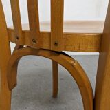 5 Baumann bistro chairs from the 1950s