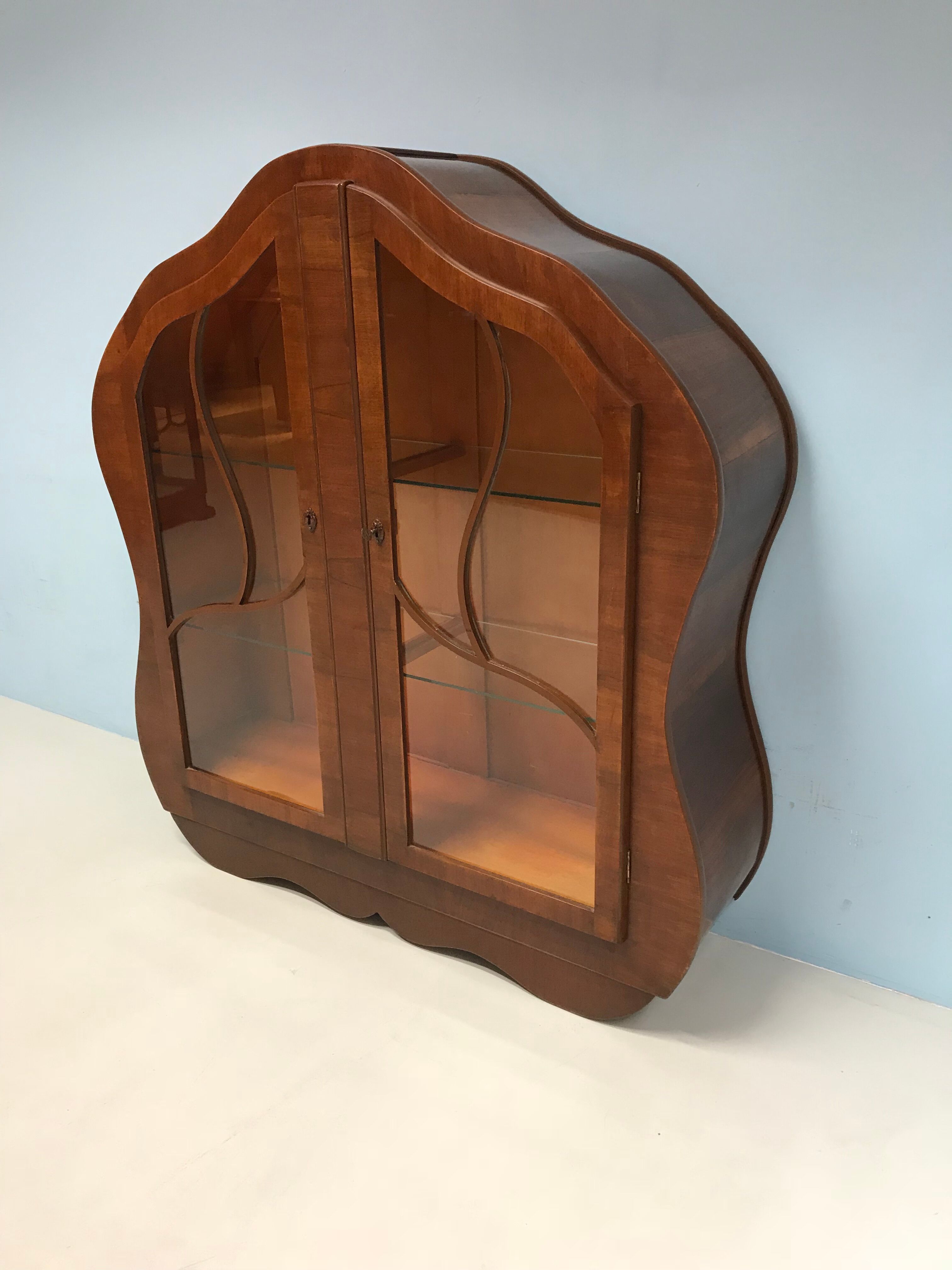 Art Deco display cabinet