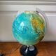 Illuminated terrestrial globe Tecnodidattica – Made in Italy 1970/80