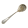 Absinthe spoon, silver-plated brass, Germany, early 20th century