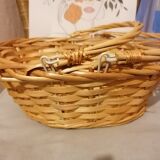 Wicker basket