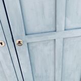 Parisian wardrobe and his bedside