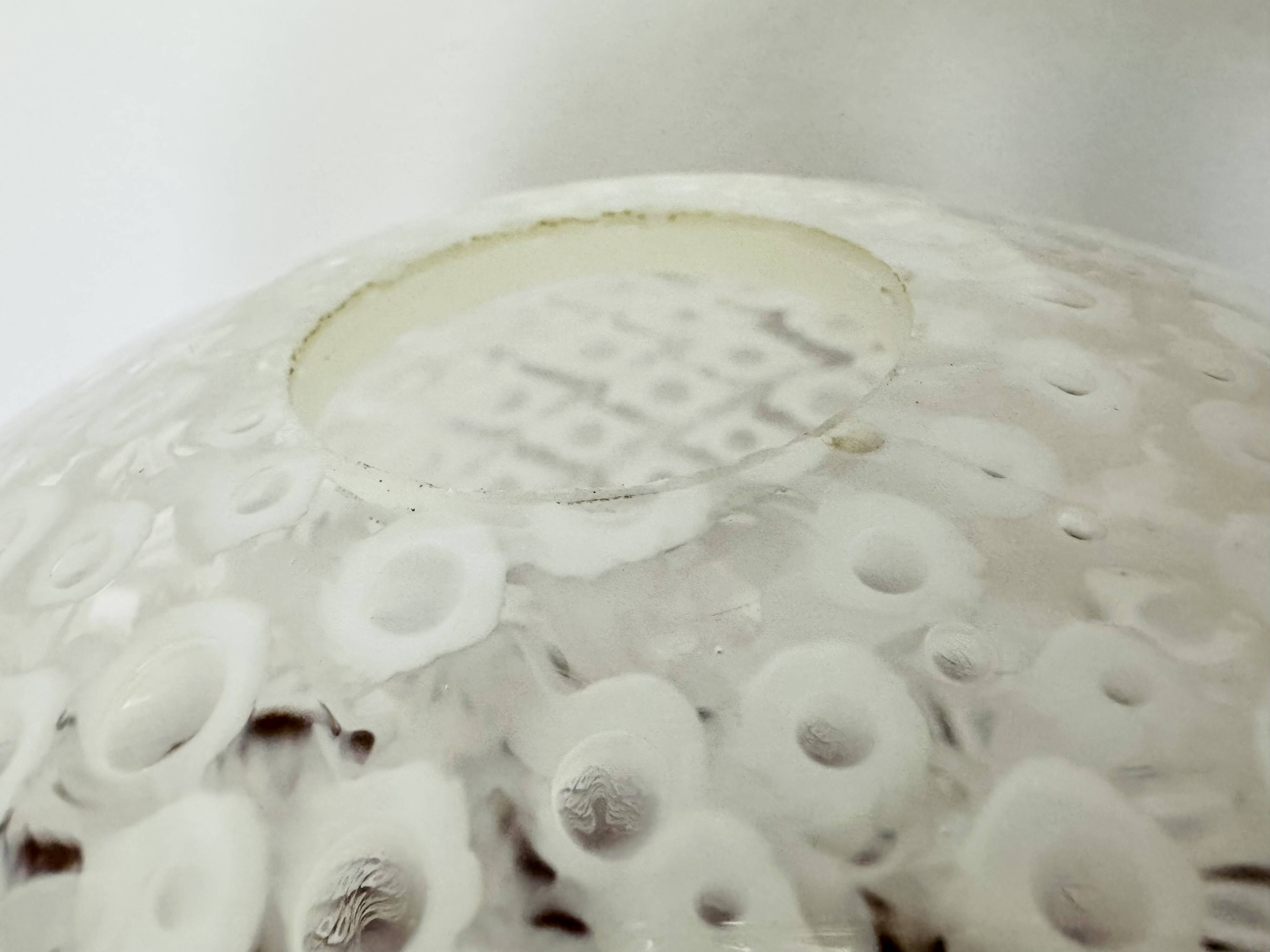 Lampe à Suspension Fazzoletto en Verre de Murano par Paolo Venini