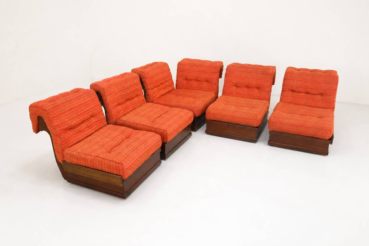 Luciano Frigerio ‘Can Can’ sectional sofa from 1960’s, Italy
