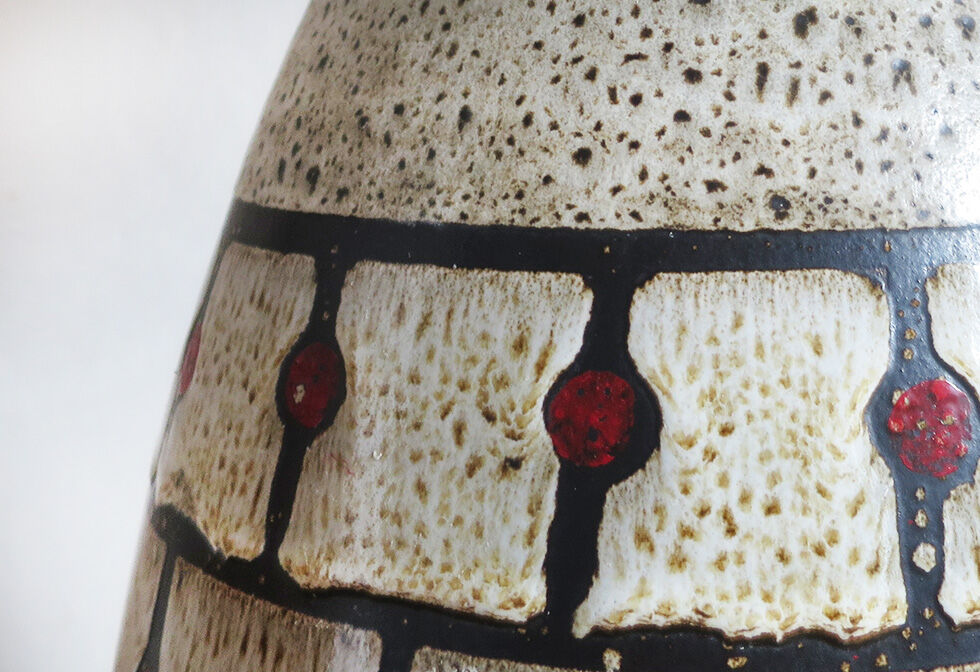 West Germany ceramic vase