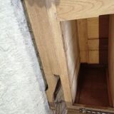 Buffet mado brushed oak and vintage cream