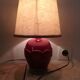 Bohemian lamp in earthenware