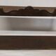 Old Wooden Wall Shelf