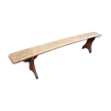 Wooden farm bench "perch"