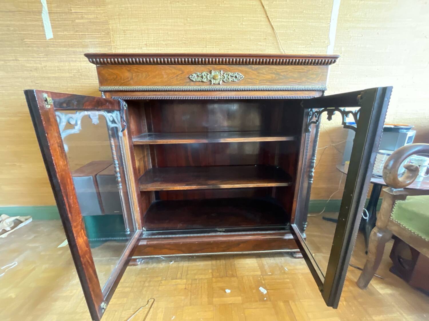 Vitrine style Napoléon III