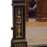 English overmantel mirror h161cm