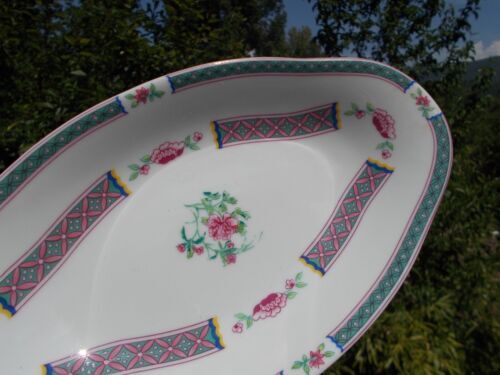 2 limoges porcelain raviers La Licorne China Impériale