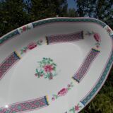 2 limoges porcelain raviers La Licorne China Impériale