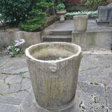 Gardener concrete rocaille style