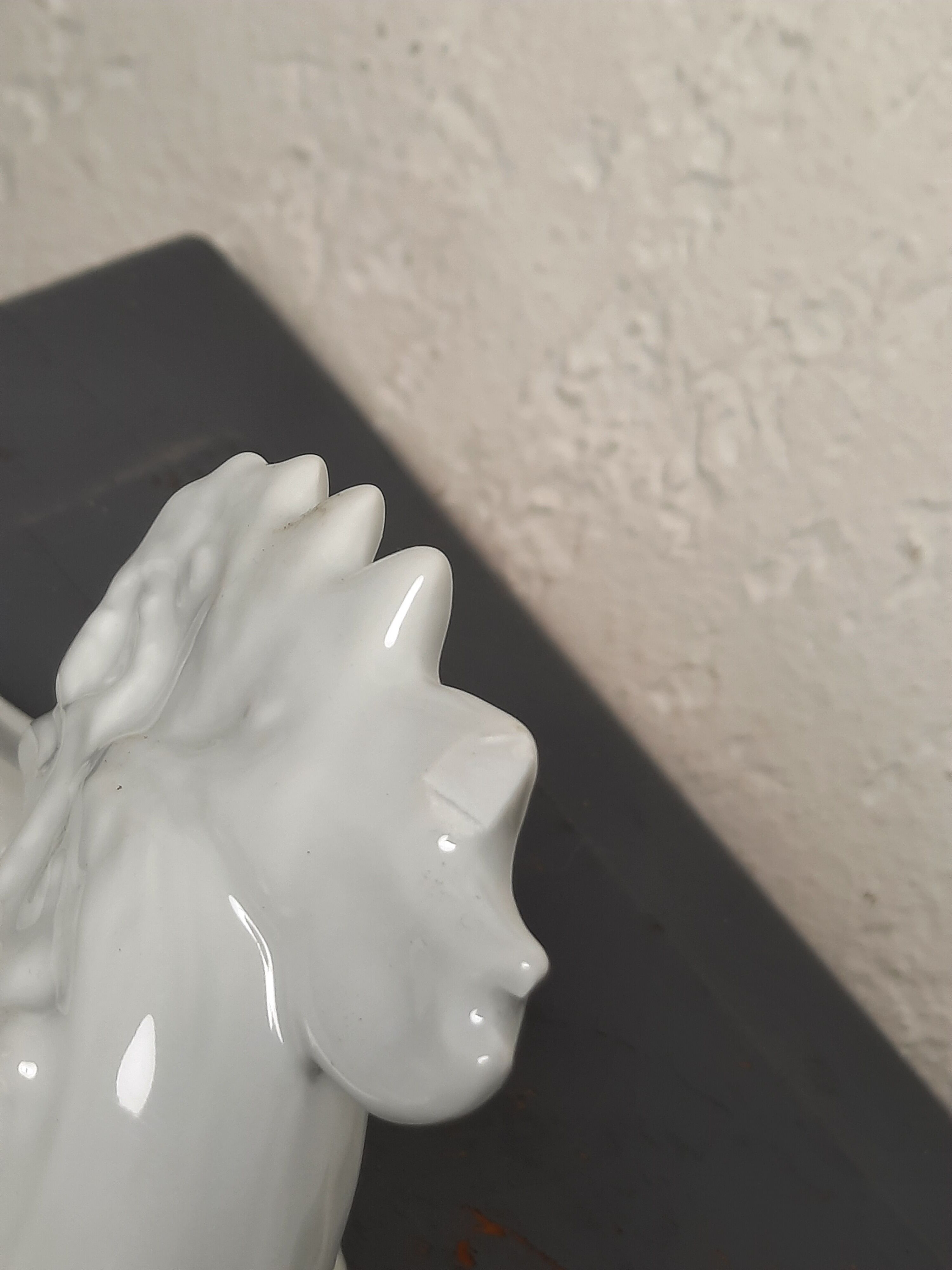 Porcelain volail terrine