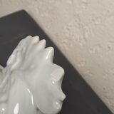 Porcelain volail terrine