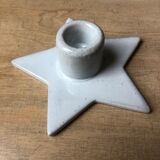 Ceramic star candle holder