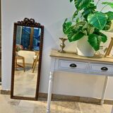 Miroir bois avec noeud 40x119cm