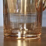 Pichet/carafe en verre soufflé
