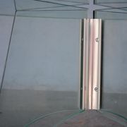 Roundtable low 80s vintage in glass and plexiglass