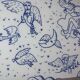 Stretched fabric P.Frey X Castelbajac