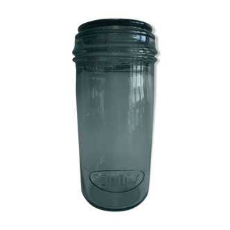 Solidex vintage green jar