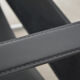 Paire de fauteuils Wassily noir, Italie 1980