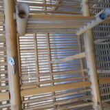 Bamboo bird cage