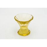 Art Deco crystal decanter liqueur set, Czech Republic, 1930s.