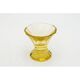 Service à liqueur carafe en cristal Art Déco, République tchèque, années 1930.